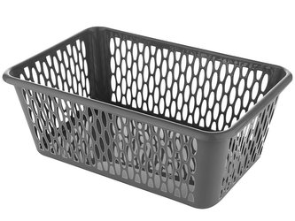 KOŠÍK K4 CAPRI ŠEDÁ