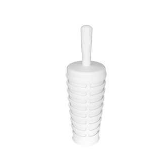 ŠTETKA NA WC PALM 11,5X36 CM BÉŽOVÁ