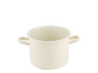 HRNEC SMALTOVANÝ KRÉMOVÝ 15CM 2L FORTE