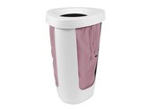 KOŠ NA PRÁDLO 50L FIALOVÝ -ROT 10030