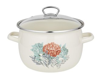 SMALTOVANÝ HRNEC 20CM 3,5L SILKE