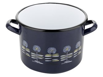 SMALTOVANÝ HRNEC 20CM 4,7L POLINO B/P