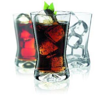 SET SKLENIC(6KS) 68-6362-0200 SOFT DRINK X -KRO