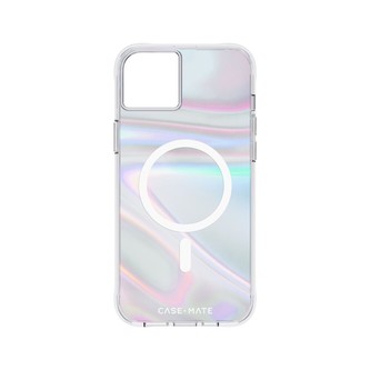 Case Mate MagSafe Soap Bubble Apple iPhone 14 Plus kryt iridescent