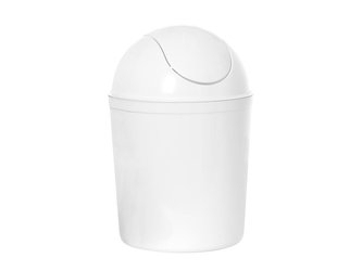 KOŠ NA SMETÍ 5L SWING BÍLÝ 1345 PT