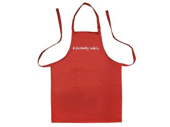 ZÁSTĚRA VYCHUTNEJTE RADOST ČERVENÁ