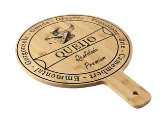 FLORINA KRÁJECÍ DESKA BAMBUSOVÁ FROMAGE 40 X 30 X 1 CM