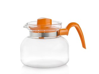 SKLENĚNÁ KONVICE 1.25L MAJA -WOŁ*