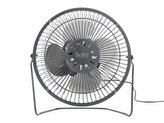 ZEFFIR USB MINI STOLNÍ VENTILÁTOR GREY 15 CM ALP-112 BOTTI
