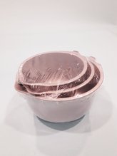 SADA MISEK  3KS 17CM 19CM 22CM ŠEDÉ -BEN