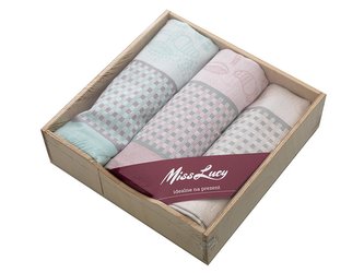 UTĚRKA DEKOR V DŘEVĚNÉ KRABIČCE 50X70CM PORTOBELLO