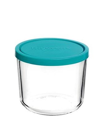 Bormioli Rocco box na potraviny skleněný  Frigoverre Basic Alta 10 cm