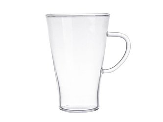 SADA SKLENIC 2 KS 400 ML CAFFE LATTE