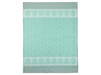 UTĚRKA DEKOR 50X70CM CAMELLIA MODRÝ