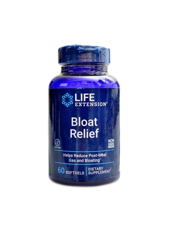 Life Extension - Bloat relief 60 kapslí