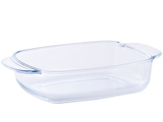 SKLENĚNÝ PEKÁČ NA PEČENÍ 1.4 L -WOŁ*