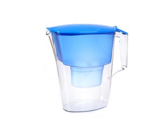 FILTRAČNÍ KONVICE TIME 2,5L MODRÁ 25 AQU 4600987007489