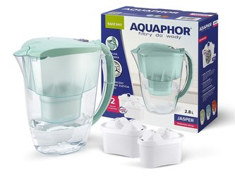 FILTRAČNÍ KONVICE JASPER 2,8 L MINT + 2 VLOŽKY B25 -AQU