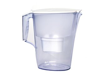 FILTRAČNÍ KONVICE TIME 2,5L BÍLÁ + 1 VLOŽKA B100-25 -AQU