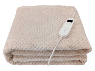 ELEKTRICKÁ PŘIKRÝVKA HESTIO 180X130CM ŠEDÁ -BOTTI OB09201