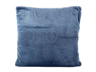 POVLAK OTELLO 40X40CM MODRÝ