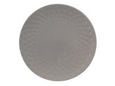 Florina talíř mělký  Diamond 27 cm tmavě šedý