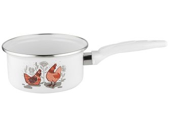 SMALTOVANÝ RENDLÍK 16CM, 1,3L RUBINKA