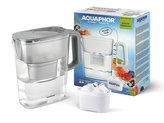 FILTRAČNÍ KONVICE KOMPAKT 2,4L ŠEDÁ + VLOŽKA B25 -AQU