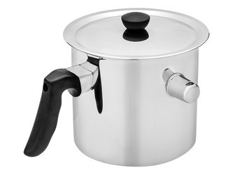 NEREZOVÝ HRNEC NA MLÉKO LIVIO 1,5L