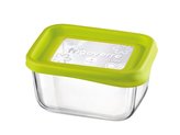 BOX NA POTRAVINY FRIGOVERRE SQUARE FUN 13x10 ZELENÝ