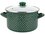 SMALTOVANÝ HRNEC RETRO ZELENÝ 16CM