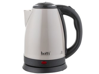ELEKTRICKÁ VARNÁ KONVICE 1.8L světle šedá -BOTTI KL-SG1809