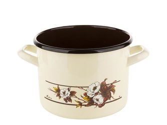 SMALTOVANÝ HRNEC 18CM 3,55L MADEIRA