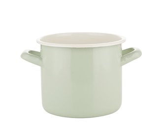 HRNEC SMALTOVANÝ ZELENÝ 14CM 1,65L FORTE B/P