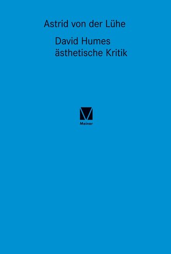 David Humes ästhetische Kritik