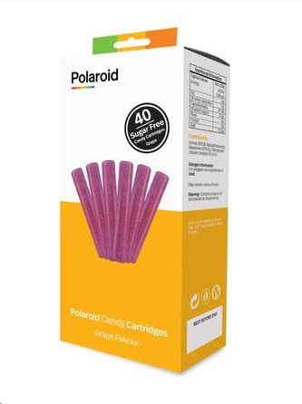 Polaroid 40x Náplň pro Polaroid Candy 3D Play Hrozny (fialová)
