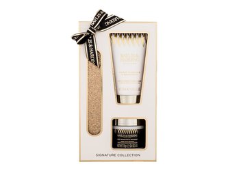 Baylis & Harding Sweet Mandarin & Grapefruit krém na ruce Sweet Mandarin & Grapefruit 50 ml + sůl do vodní lázně Sweet Mandarin & Grapefruit 70 g + pilník na nehty