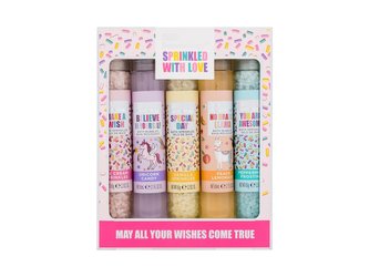 Baylis & Harding Beauticology sůl do koupele Beauticology Ice Cream Sprinkles 65 g + sůl do koupele Beauticology Vanilla Sprinkles 65 g + sůl do koupele Beauticology Peppermint Frosting 65 g + pěna do koupele Beauticology Unicorn Candy 65 ml + pěna do kou