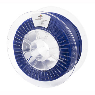 Spectrum 3D filament, vzorek, Premium PLA, 1,75mm, 80043, navy blue