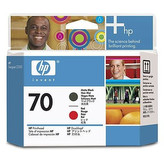 Inkjet tisková hlava pro "DesignJet Z2100, 3200 series" tiskárny, HP "Nr.70" Matná Černá, red