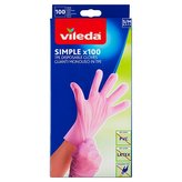 RUKAVICE SIMPLE x100 S/M VIL-170900
