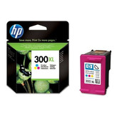 HP 300XL CC644EE barevná originální cartridge