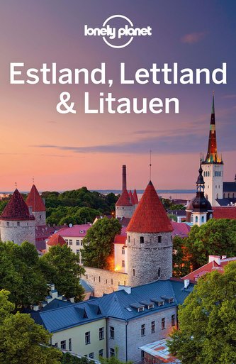 Lonely Planet Reiseführer Estland, Lettland, Litauen