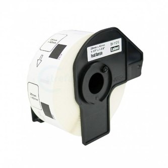 Brother DK-11215, 29mm x 42mm, 700ks, kompatibilní role etiket