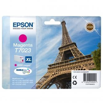 Epson T70234010 purpurová (magenta) originální cartridge
