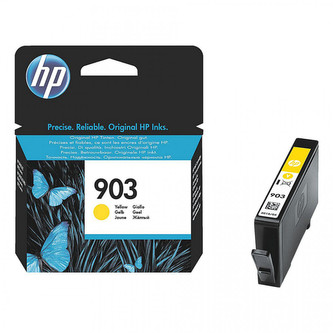 Inkoustová cartridge HP 903, do tiskárny OfficeJet Pro 6950, 6960, 6970, žlutá, HP