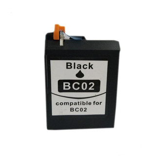 Canon BC-02 černá (black) kompatibilní cartridge