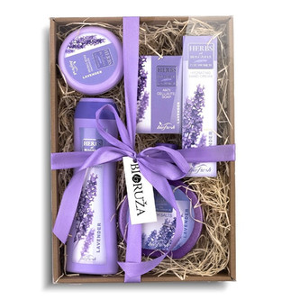 BioFresh Dárková sada kosmetiky Bulharská levandule