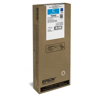 T9442 inkoustový toner pro Workforce Pro WF-C5000 serií tiskáren, EPSON, cyan, 19,9ml