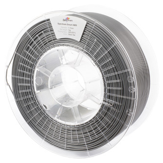 Spectrum 3D filament, vzorek, Smart ABS, 1,75mm, 80095, silver star